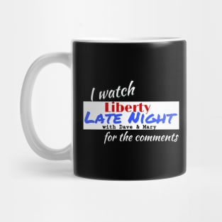 For the comments logo Mug